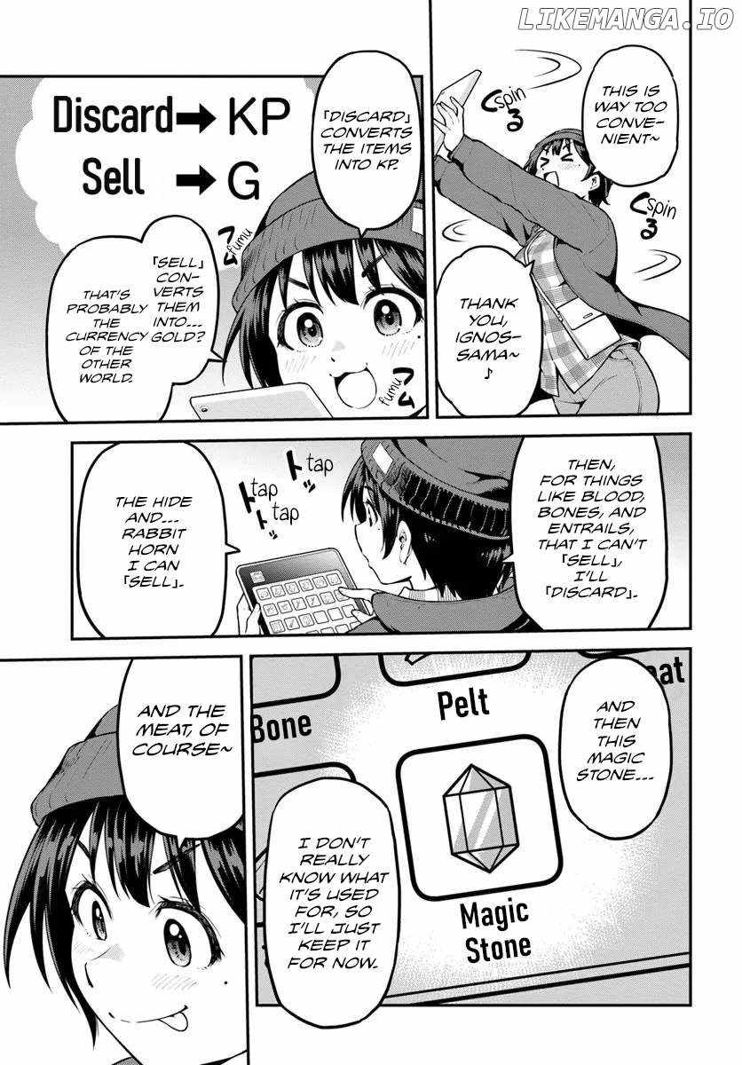 Yama, Kaimashita ~Isekai Gurashi mo Warukunai~ Chapter 10 8
